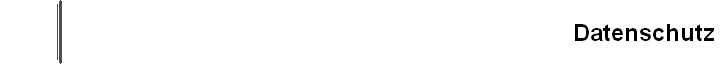Datenschutz